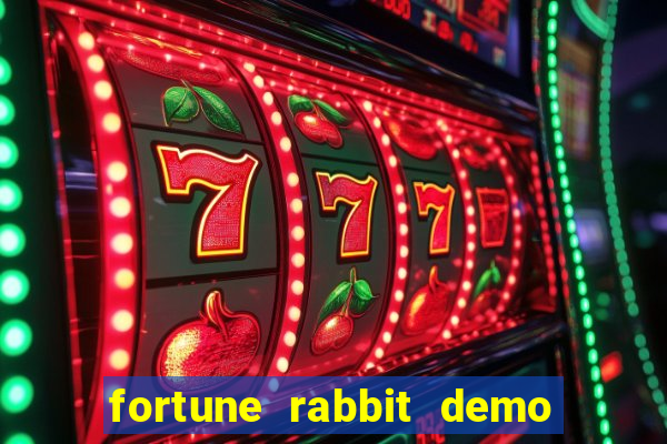 fortune rabbit demo bet 500